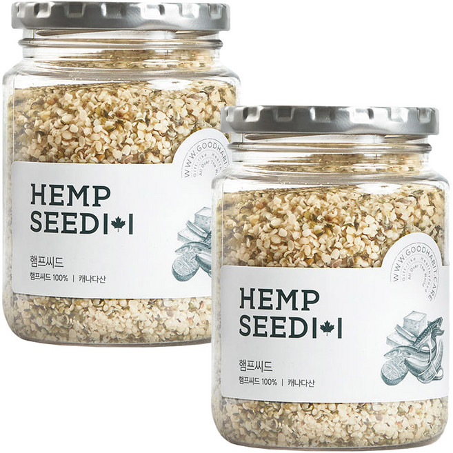 착한습관 햄프씨드, 230g, 2개