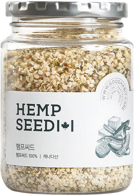 착한습관 햄프씨드, 230g, 1개