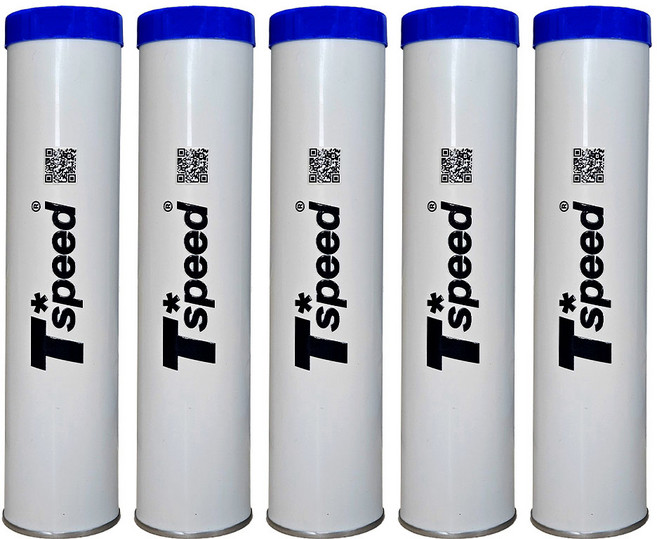 Tspeed 구리스 카트리지 튜브형 ST-2307, ST-2307 (400CC튜브형), 5개