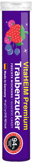 비타하임 NEW 포도당캔디 1롤20정X10통 (혼합맛), 44g, 10개