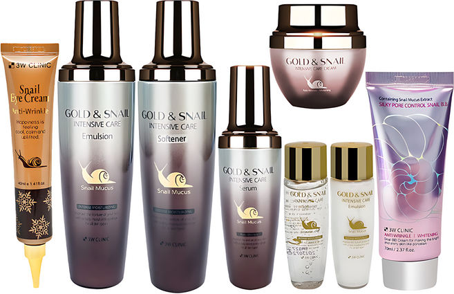 3W클리닉 달팽이 여성 기능성화장품, 1세트