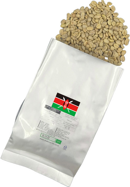 뉴크롭 커피생두 케냐 kiambu AA, 1개, 1kg
