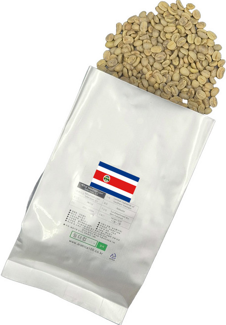 뉴크롭 커피생두 코스타리카 따라쥬 SHB EP, 1개, 1kg