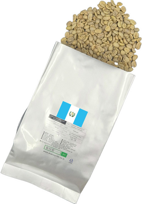 뉴크롭 커피생두 과테말라 안티구아 SHB, 1개, 1kg