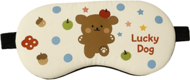 보스픽 온열 안대 냉온 눈 찜질팩 암막 수면 안대 눈다래끼 찜질 아이 마스크, 1개, 1개입