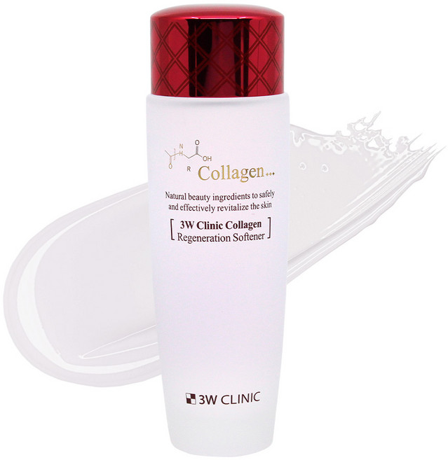 3W클리닉 콜라겐 리제너레이션 소프너, 1개, 150ml