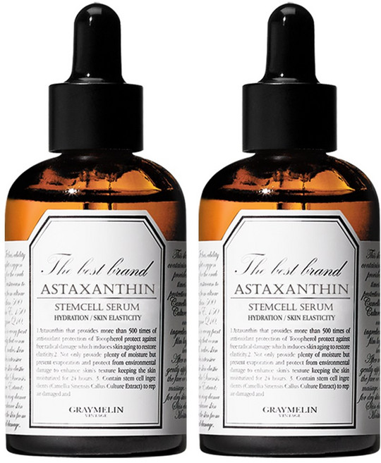 그레이멜린 아스타잔틴스템셀 세럼, 50ml, 2개
