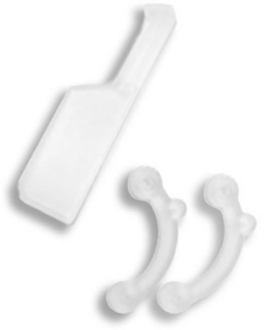 콧볼 코뽕 코성형실리콘 코성형기구 셀프코성형, 코뽕 M 02045LDP, 1개