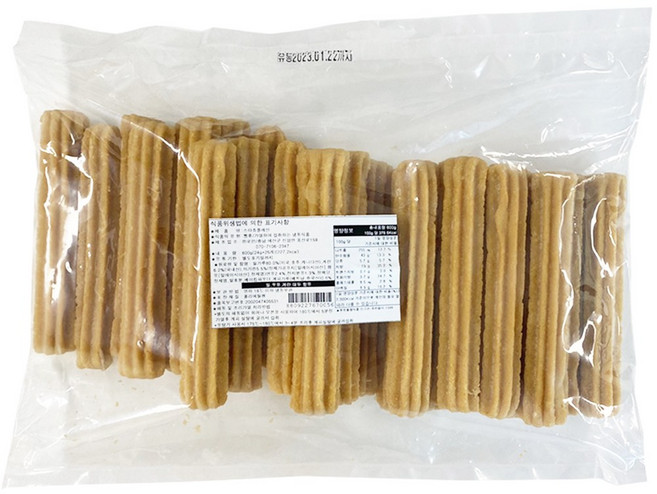 로만 츄러스12cm (24gx25개입) 600g, 1개