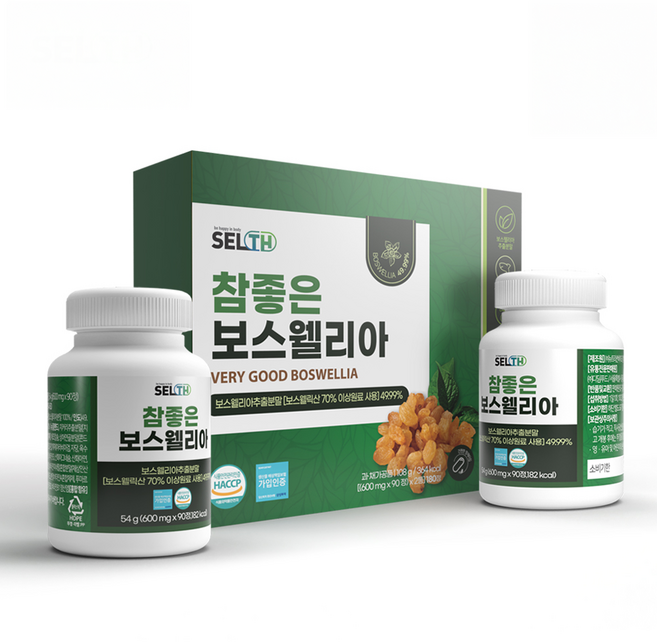 프롬바이오 이병헌 이병현 관절 연골 엔 보스웰리아 식약청 인증 / 보스월리아 콘드로이친 황산 AKBA KBA 보스월리아 보수웨리아 보스엘리아 [옵션확인] 알 약 케이스증정, 4개, 180정