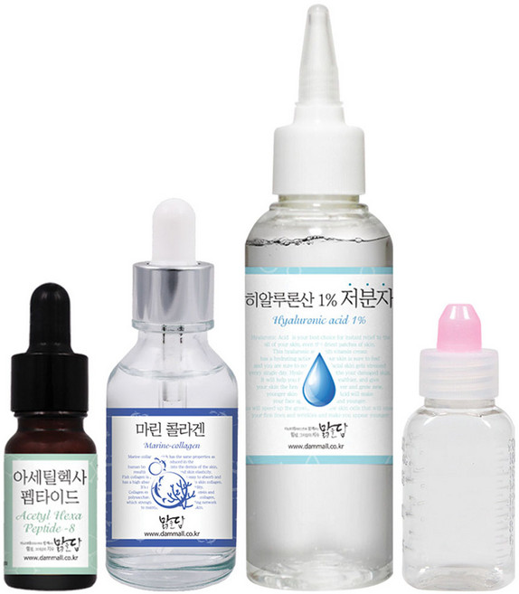 맑을담 바르는 찐 btx 앰플 만들기, 찐 botox 4종키트+맑을담 수분크림90ml, 1개