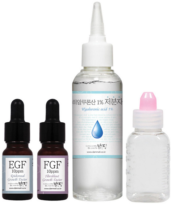 맑을담 찐 EGF 리페어 이지에프 크림 만들기, 찐 EGF 4종키트1ppm, 1개