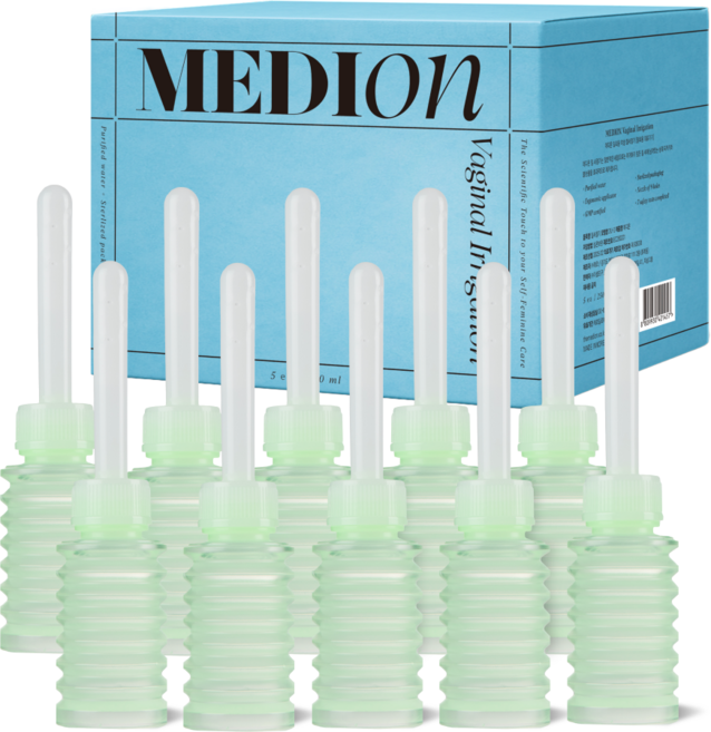 메디온 의료기기 일회용 질세정기 Y존케어 여성청결제, 10개