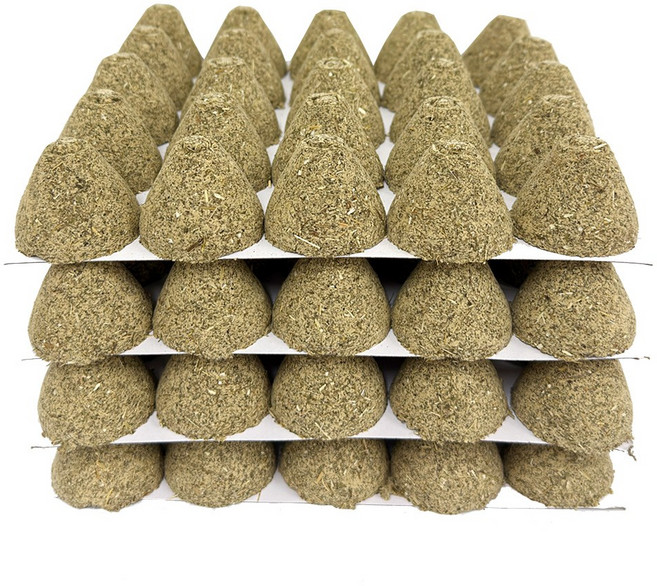 태양 왕쑥봉 100개입 - 왕뜸기/쑥뜸/좌훈뜸 전용, 1개