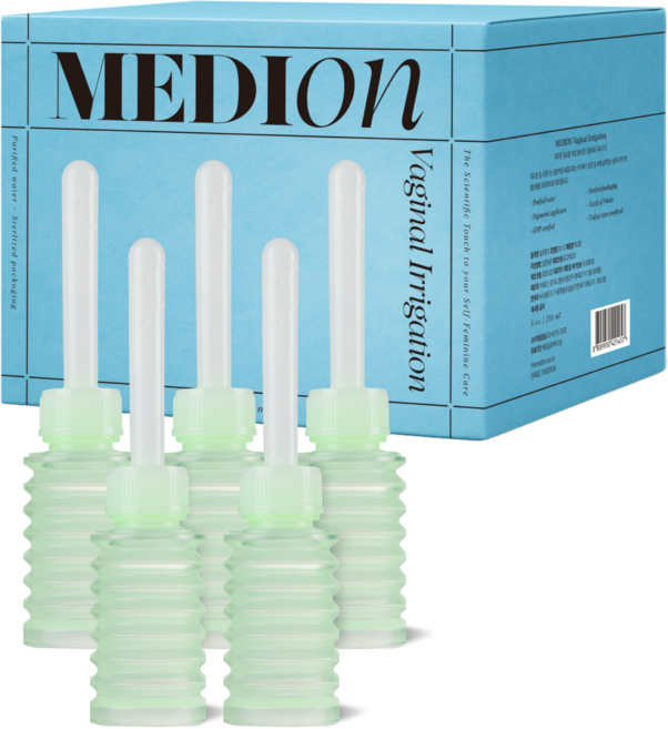 메디온 의료기기 일회용 질세정기 Y존케어 여성청결제, 50ml, 20개