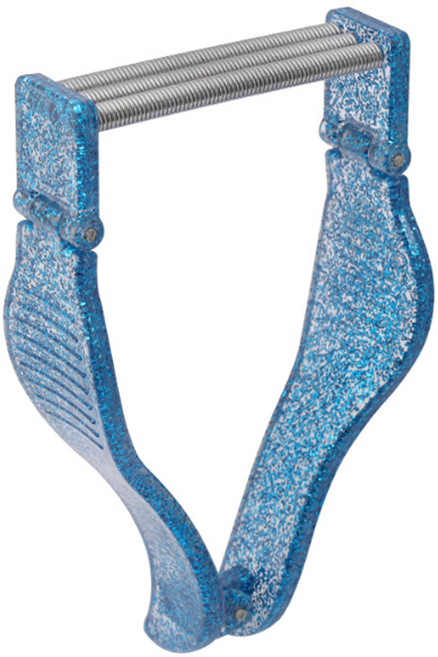 자극없는 얼굴 잔털 제거기 솜털 정리기 스프링면도기, 1개