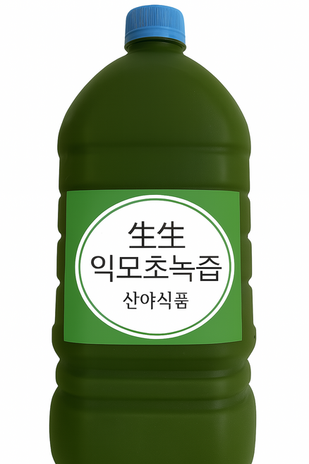 생생 익모초녹즙, 1개, 2L