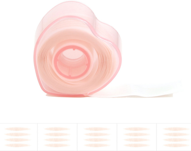 아이엘 레이스 쌍꺼풀 테이프 레이스 쌍테 롤형 KC인증완료 티안나는, 1개, AB002 슬림