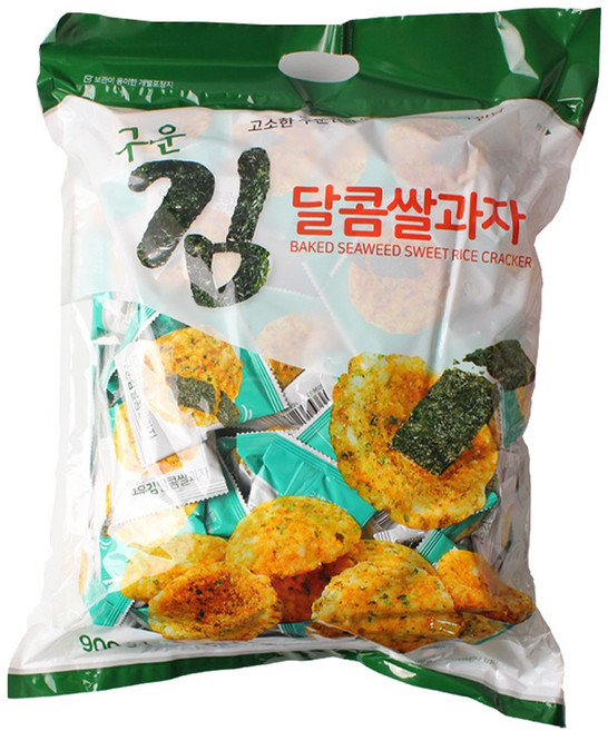 구운김 달콤 쌀과자, 1개, 900g