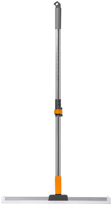 투데이리빙 초대형 와이드 청소 스퀴지 욕실 물기 제거 화장실 유리 주방 바닥 닦이 실리콘 밀대 길이 조절 대형 주방용 스크래퍼 창문 롱스퀴지, 1개