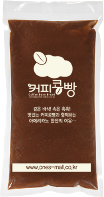 원스 커피콩빵 반죽 10kg, 1kg, 10개