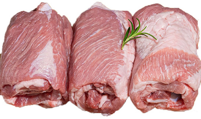 [당일작업] 돼지 생갈비 포갈비 돼지갈비 구이용 캠핑고기 국산 한돈 냉장 1kg, [포작업] 생돼지갈비 1kg, 1개