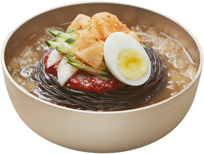 물냉면 비빔냉면 냉면세트 냉면밀키트 냉동냉면 유천냉면, 2세트