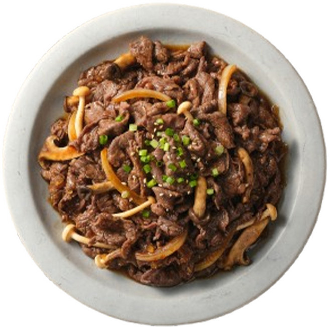 호주산 양념 소불고기 200g 6팩 소포장 대용량, 6개