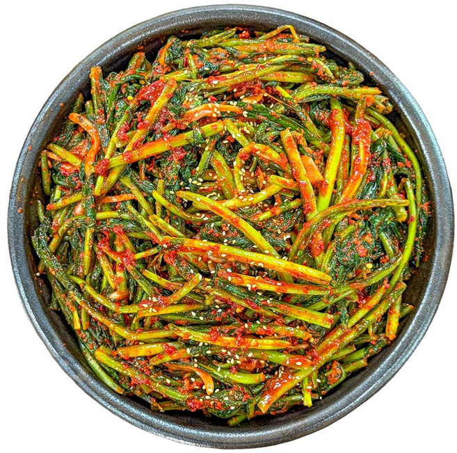 농가살리기 전라도 열무김치 열무 30년전통, 3kg, 1박스