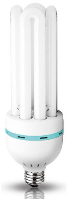 장수램프 삼파장 전구 램프 55W 39베이스 EL 램프 형광등, 주광색, 1개