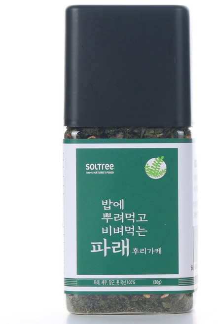 솔트리 밥에 뿌려먹고 비벼먹는 파래, 80g, 1개