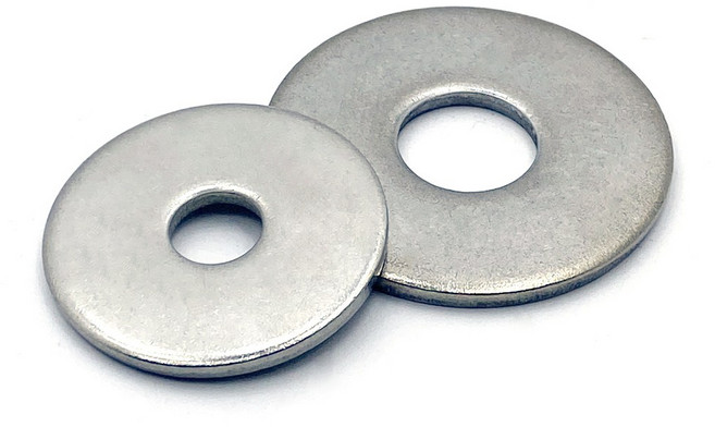 리우툴 스텐 대와셔 대와샤 와셔 볼트 풀림방지 낱개 소량, M5, 18mm, 1개