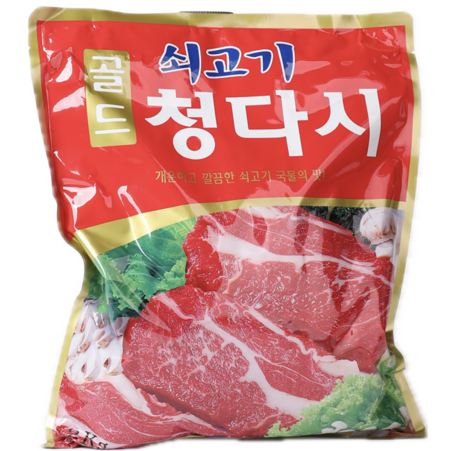 쇠고기 청다시 골드 2kg / 조미료 한정성, 1개