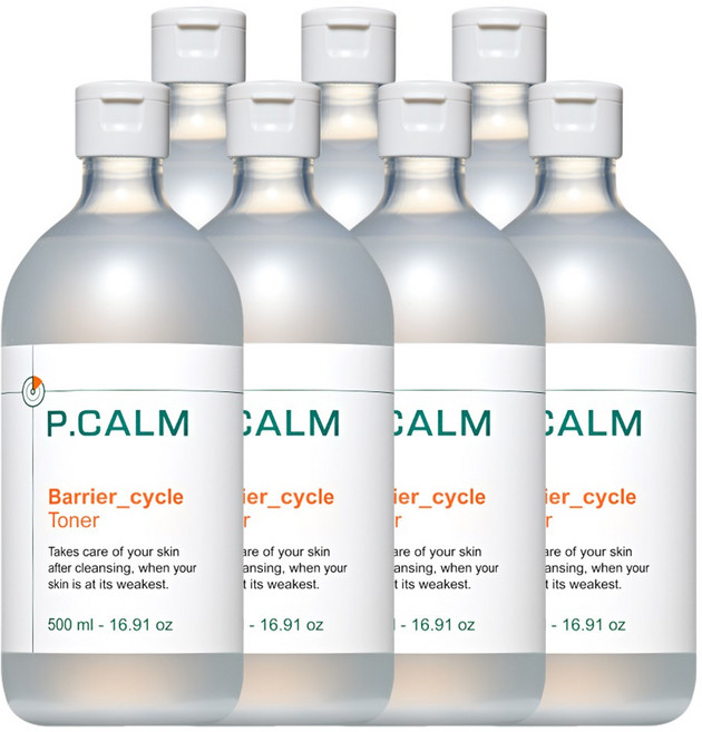 피캄 베리어사이클 토너, 500ml, 7개