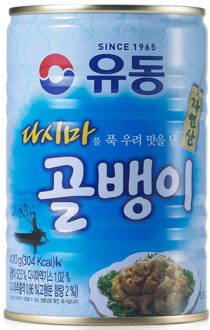 유동 다시마 골뱅이 400g x 6, 1개