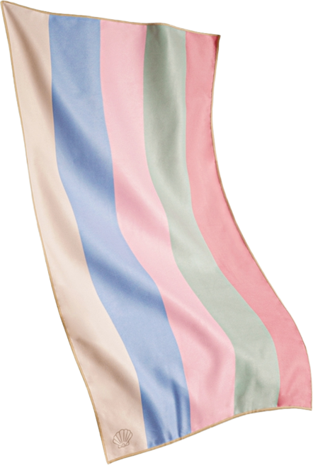 피부친화 고급형 극세사 감성 스포츠타올, 1개, 브리즈라인-콤팩트