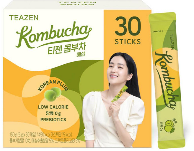 티젠 콤부차 매실, 5g, 30개입, 1개