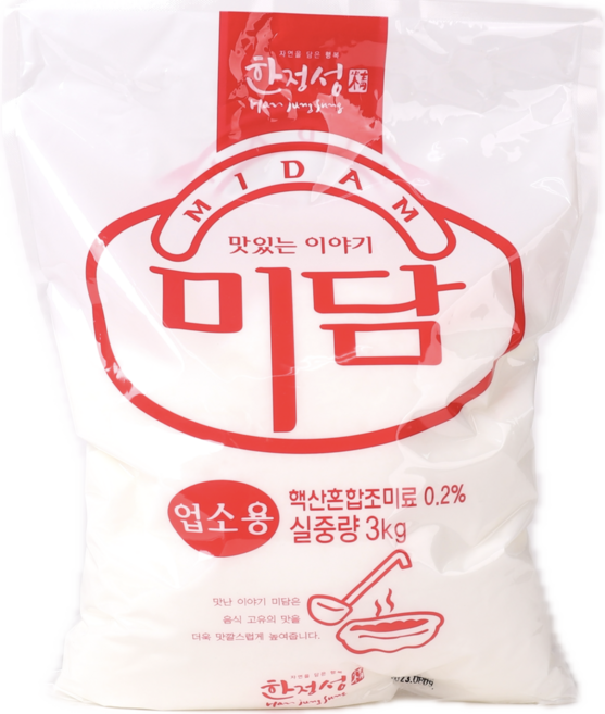한정성 맛있는 이야기 미담, 1개, 3kg