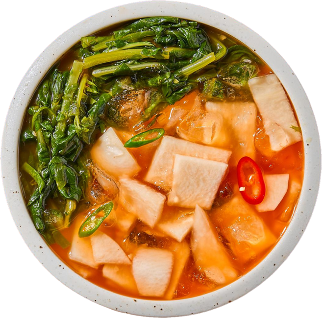 농가살리기 20년 전통 강화도 순무 열무 나박김치, 1개, 3kg