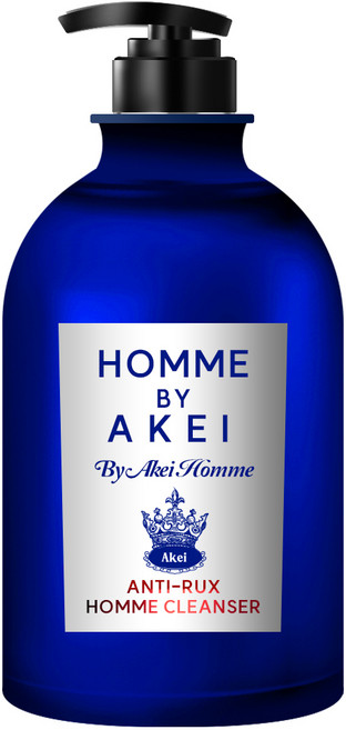 아케이 옴므 안티럭스 올인원 쿨링 남성청결제, 550ml, 4개