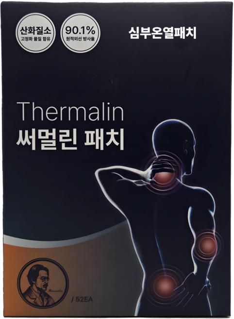 써멀린 심부 온열 패치 파스 원적외선 산화질소 프리미엄, 3세트