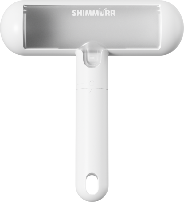 쉬머 반영구 털 제거 펫 돌돌이 고양이 털 제거용품 반영구 돌돌이, 1개, 화이트