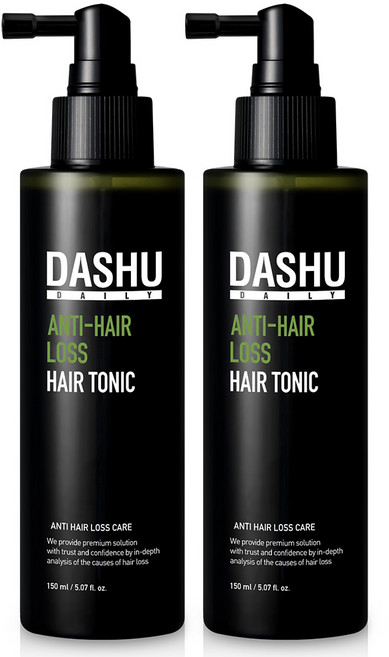 다슈 데일리 안티 헤어로스 허브 헤어토닉, 150ml, 2개