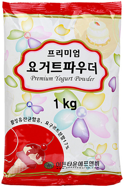 이든타운 프리미엄 요거트 파우더 1kg, 1개, 1개, 1개입