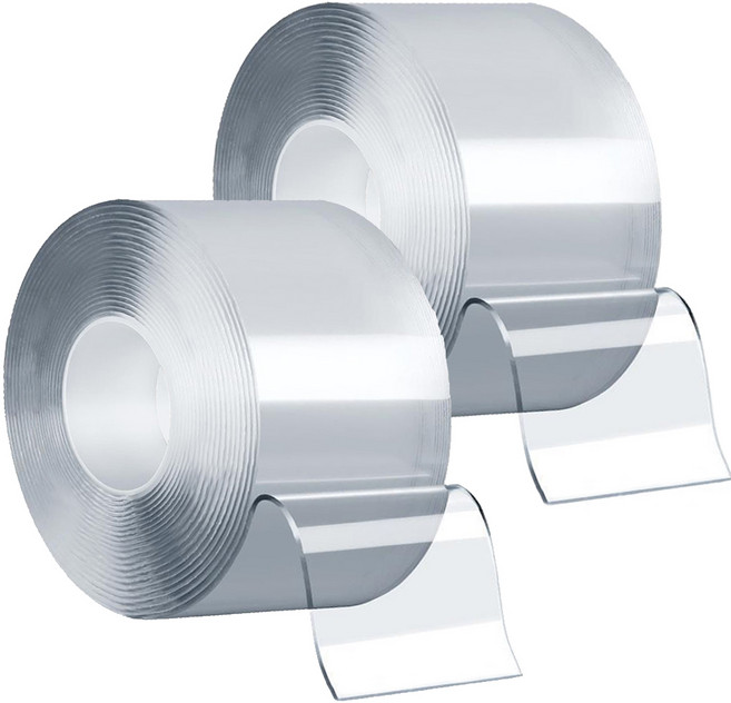 데일린 더넓은 초강력 실리콘 양면테이프 5cm X 2m, 2개