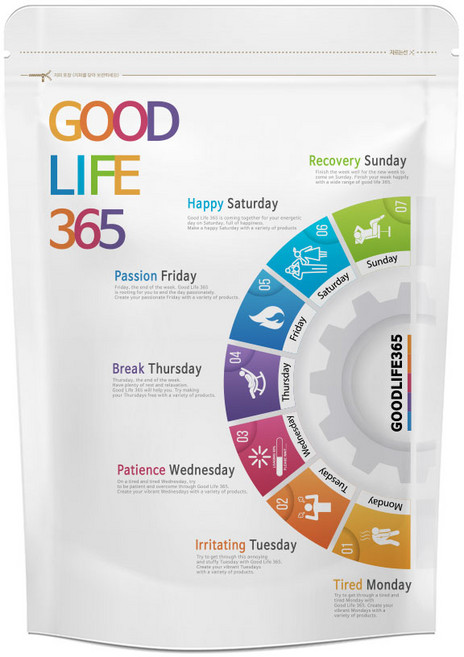 굿라이프365 구아바잎 삼각티백, 1g, 1개, 100개입