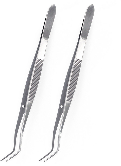 [케이솔루션] 의료용 핀셋 포셉, 2개, 메리암 16cm(일반)