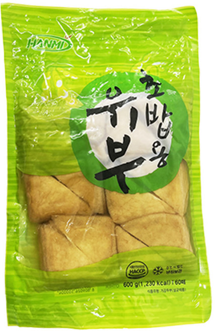 푸드드림 한미 초밥용유부 600g (60매), 1개