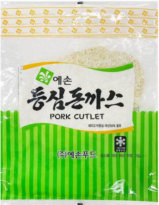 YESON예손 수제 왕돈까스 300g x 5개입 1.5kg, 1개