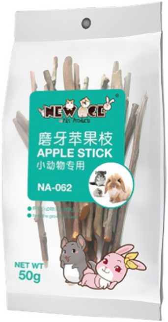 NEW AGE 사과나무스틱 50g (NA-064), 1개